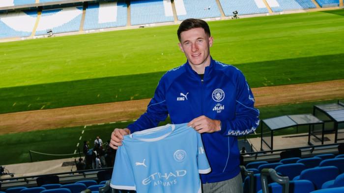 PEMAIN BARU CITY - Manchester City umumkan rekrutan baru mereka yakni Elliot Anderson yang diboyong dari Nottingham Forest dengan nilai 116 juta poundsterling.