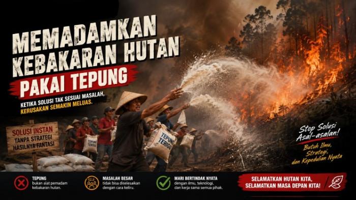 Tepung Ubi dan Api.