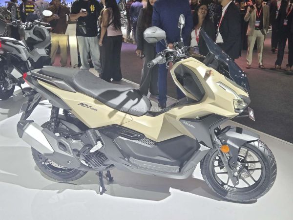 New Honda ADV160 Launch