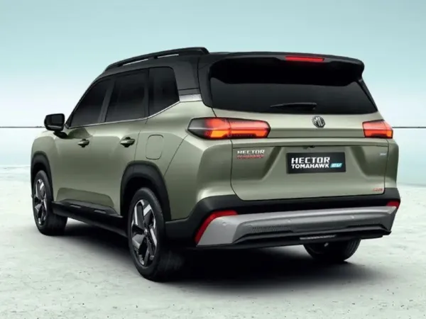 MG Hector Tomahawk EV range