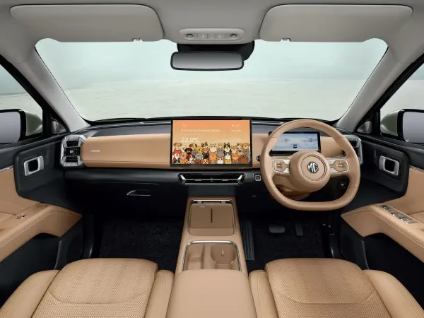 MG Hector Tomahawk EV features