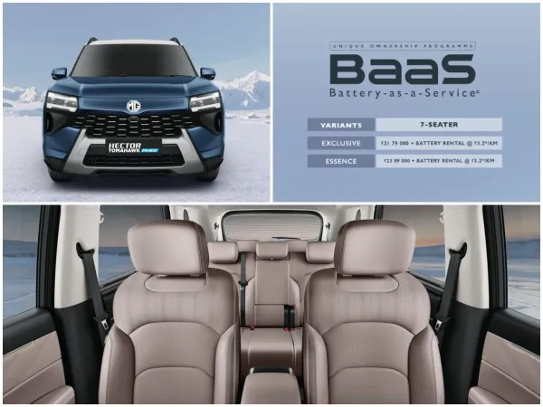 MG Hector Tomahawk PHEV BaaS prices
