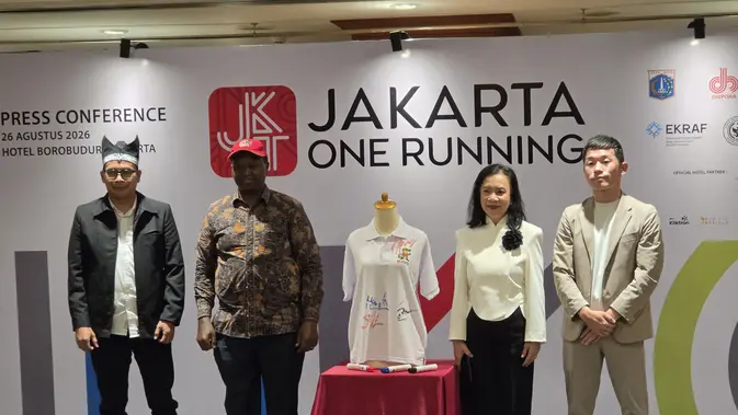 Launching Jakarta One Running Series