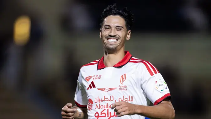 Gelandang Al-Qadsiah FC, Tijjani Reijnders. (Doc Al-Qadsiah FC)