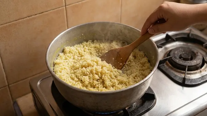 Cara Membuat Nasi Uduk Ayam Crispy (AI Generated)