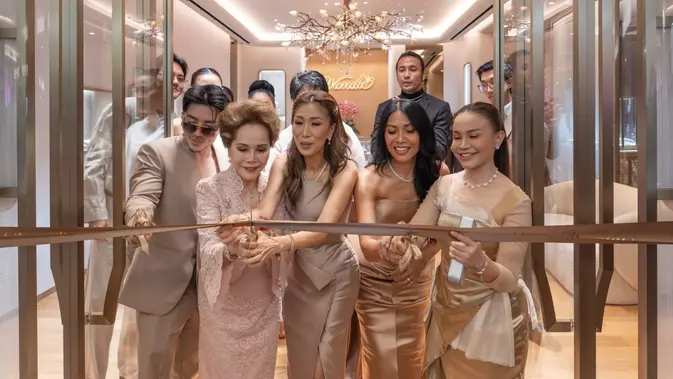 Acara re-grand opening Wanda House of Jewels di Plaza Indonesia, Jakarta. (dok. PR)