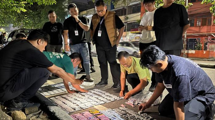 PERSONEL SITA VAPE NARKOBA DI JALAN