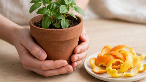 Large amounts of citrus peel<br>