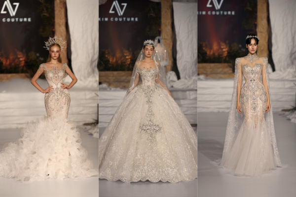 Modern silhouettes blend structure, movement and refined details in chapter 1. Photo courtesy of Kim Couture