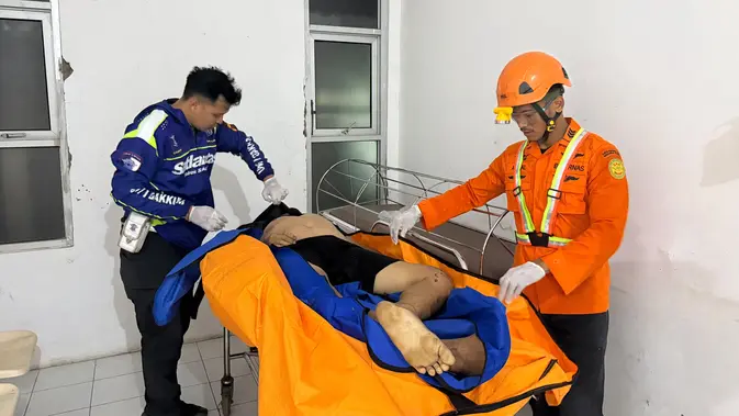 Kronologi Truk Masuk Jurang di Cisarakan Sukabumi, Sopir Tak Selamat