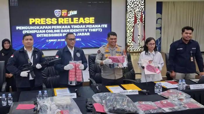 barang bukti passobis sidrap di polda jabar 1 2682026