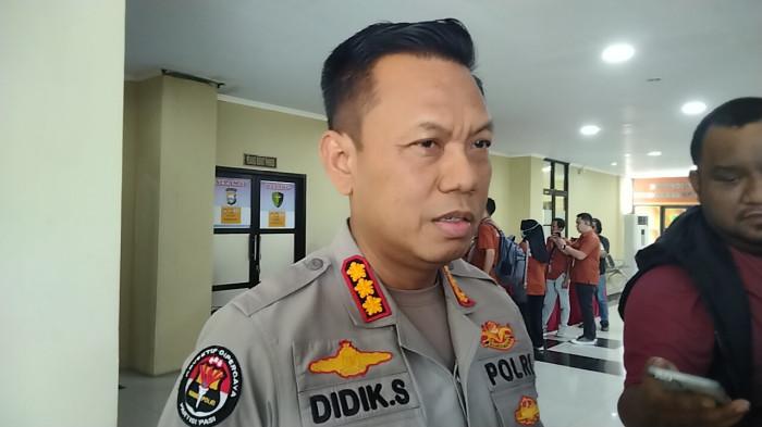 Kabid Humas Polda Sulsel, Kombes Pol Didik Supranoto. 