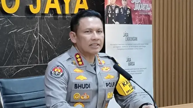 Kabid Humas Polda Metro Jaya Kombes Pol Budi Hermanto. (Antara)