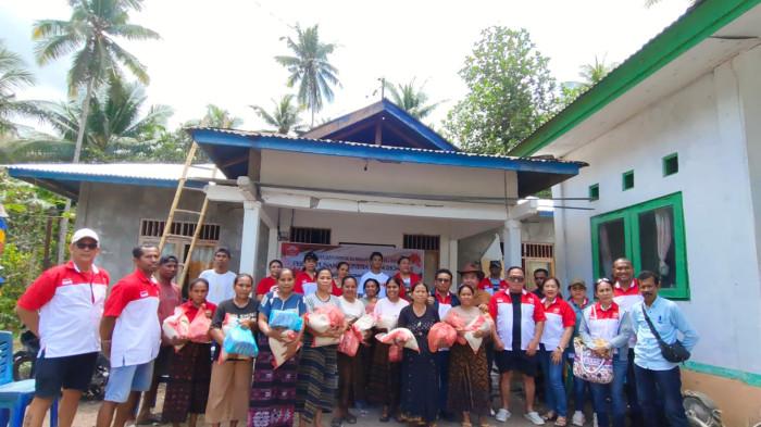 Bantuan INTI Ende di Gempa Flores