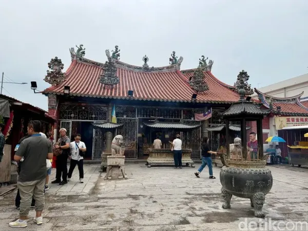 Walking Tour di Penang