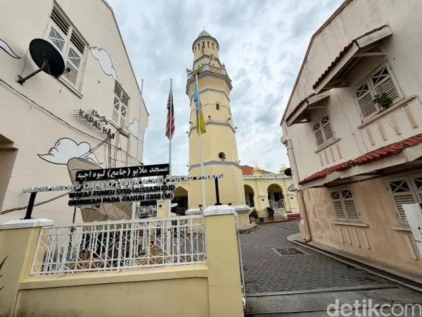 Walking Tour di Penang