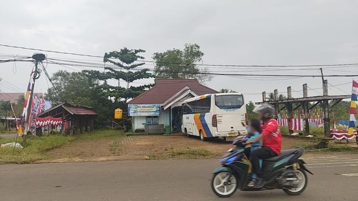 JADWAL DAMRI - Bus Damri rute KTT-Tanjung Selor akan berangkat melalui terminal di Jalan Perintis, Tideng Pale, Kecamatan Sesayap, KTT, Kaltara, Kamis (27/8/2026). Update Jadwal Damri dari Tana Tidung ke Tanjung Selor, jangan lupa cek tarifnya hari ini. (TribunKaltara.com / Rismayanti)