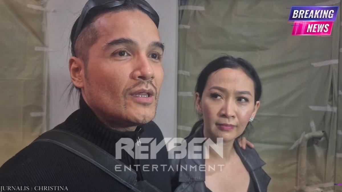 IBUNDA DEDDY MENINGGAL - Romy Rafael ketika menceritakan meninggalnya ibunda Deddy Corbuzier, sempat makan malam bersama sebelum wafat