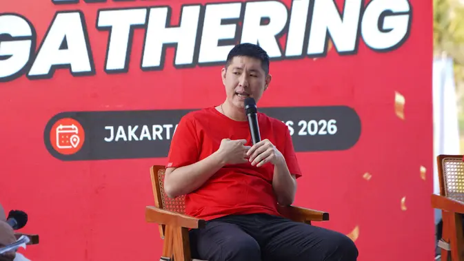 CEO J&T Express, Robin Lo.