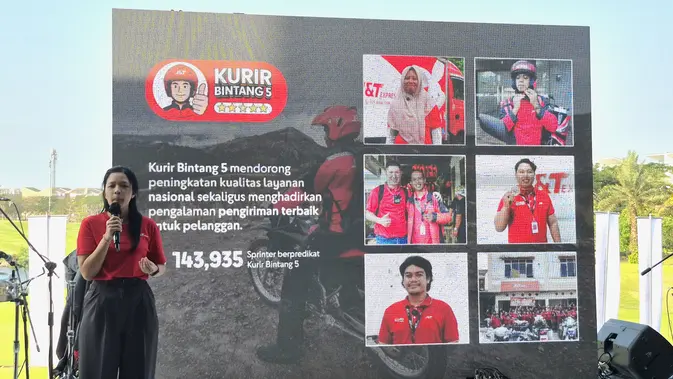 Media Gathering: Selebrasi 11 Tahun J&T Express 