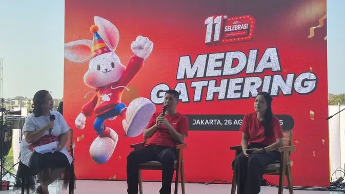 Media Gathering: Selebrasi 11 Tahun J&T Express 