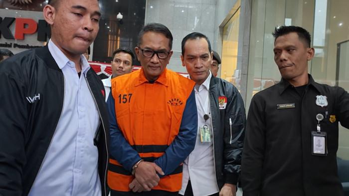 DITAHAN KPK - KPK menahan mantan Kepala Bea Cukai Kediri, Gatot Heroe Hernanda, dalam kasus dugaan korupsi importasi pada Direktorat Jenderal Bea dan Cukai Kementerian Keuangan, Gedung KPK, Jakarta, Rabu (26/8/2026).