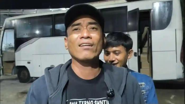 Koordinator Aliansi Masyarakat Pati Bersatu (AMPB), Supriyono alias Botok,