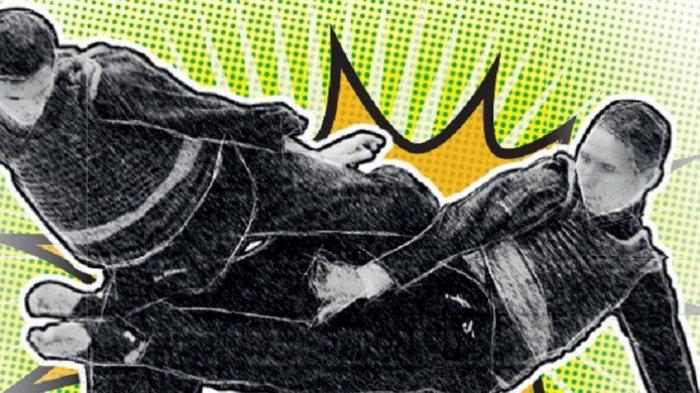 Ilustrasi pencak silat