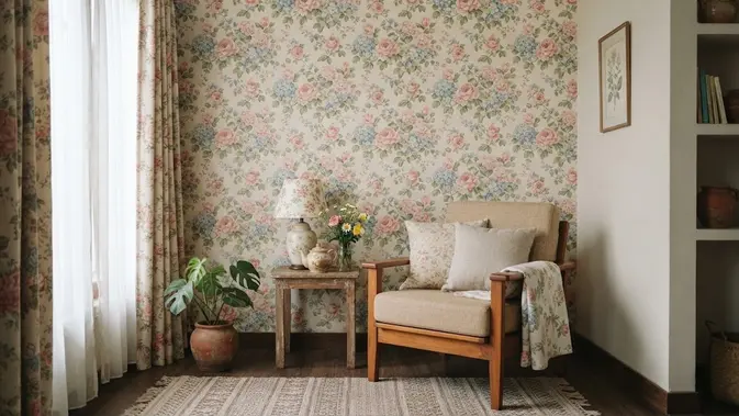 Inspirasi Dekorasi Ala Rumah Nenek Inspirasi Dekorasi Ala Rumah Nenek (AI Generated)