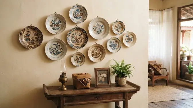 Inspirasi Dekorasi Ala Rumah Nenek Inspirasi Dekorasi Ala Rumah Nenek (AI Generated)