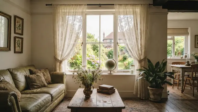 Inspirasi Dekorasi Ala Rumah Nenek Inspirasi Dekorasi Ala Rumah Nenek (AI Generated)