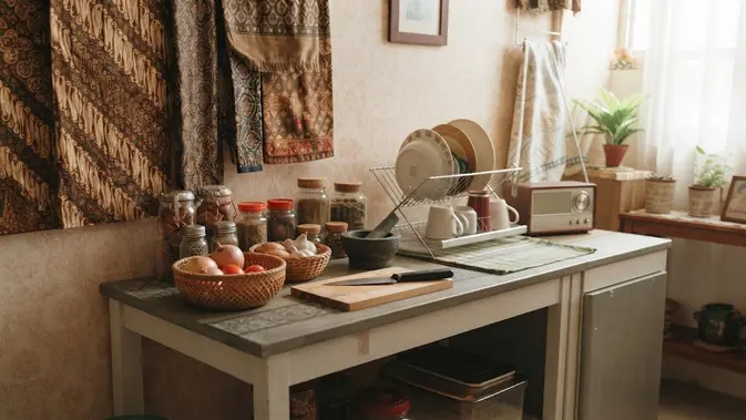 Inspirasi Dekorasi Ala Rumah Nenek Inspirasi Dekorasi Ala Rumah Nenek (AI Generated)