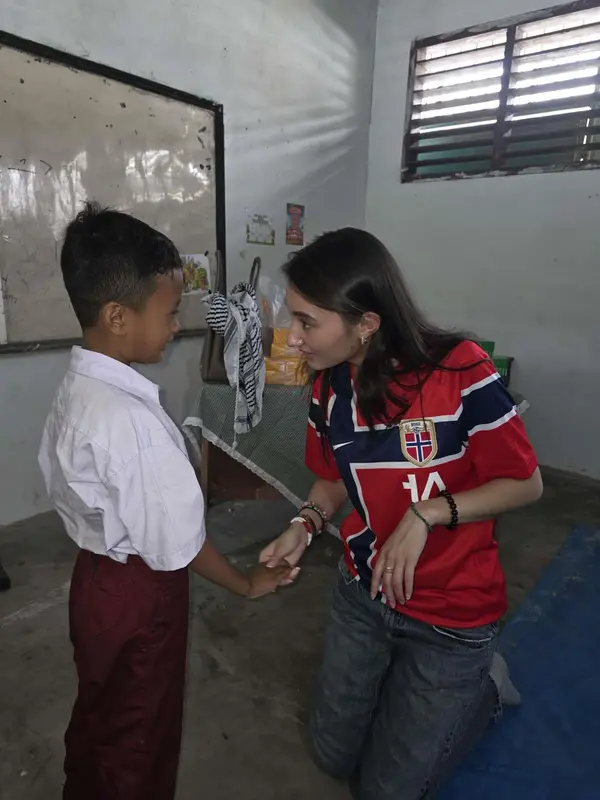 Ayu Zhafira lahir di Norwegia, tapi memiliki darah Indonesia (instagram.com/ayuzak03)