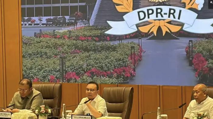 Pimpinan dpr ri dasco dan