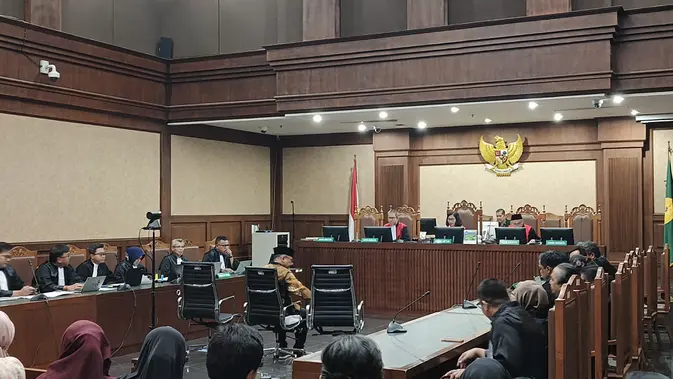 Sidang Eks Menag Yaqut Cholil Qoumas (Liputan6.com/Dimas Ramadhan Wicaksana)