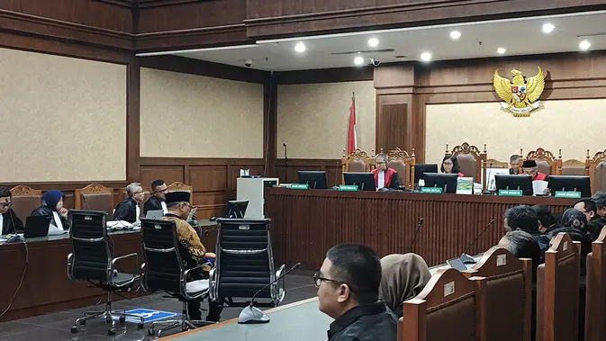 Sidang Eks Menag Yaqut Cholil Qoumas (Liputan6.com/Dimas Ramadhan Wicaksana)
