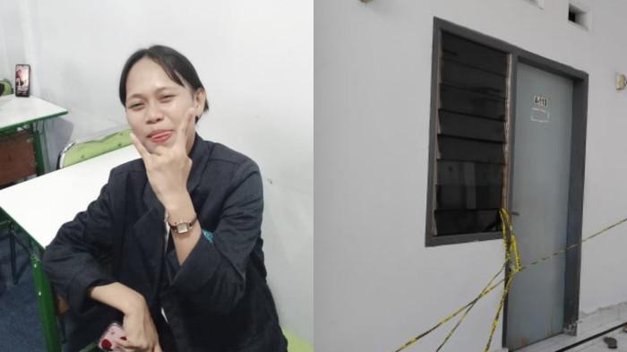 MAHASISWA MENINGGAL - Kolase foto Marsella Parioh, mahasiswi Unisan Gorontalo yang ditemukan meninggal dunia di kamar indekos, Kelurahan Dulalowo Timur, Kota Gorontalo, Provinsi Gorontalo, Selasa (25/8/2026).
