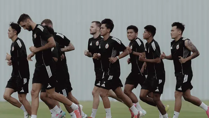 Persija Jakarta menjalani pemusatan latihan di Thailand jelang berlaga di BRI Super League 2026/2027. (Dok. Persija)
