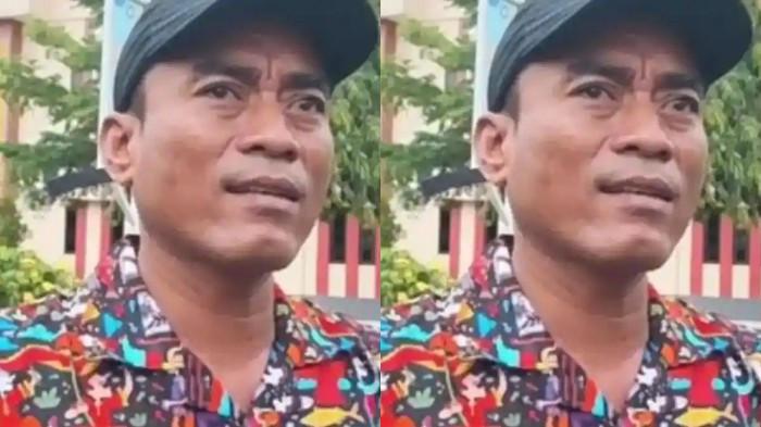 Aktivis Supriyono alias Botok mengungkap rekening miliknya diblokir menjelang rencana aksi demonstrasi di depan Gedung DPR, Senayan, Jakarta, pada Kamis (27/8/2026).