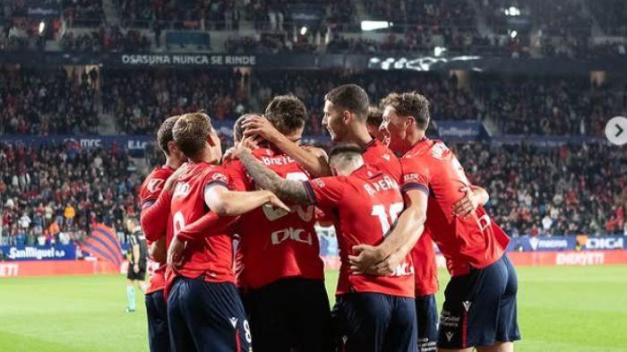 PARA PEMAIN CA OSASUNA -