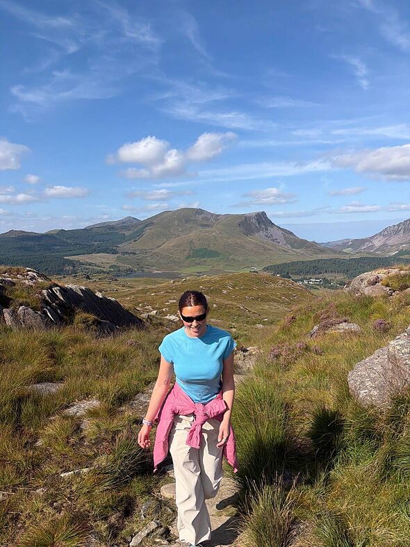 The Rhyd Ddu Path up Mount Snowdon The Rhyd Ddu Path up Mount Snowdon