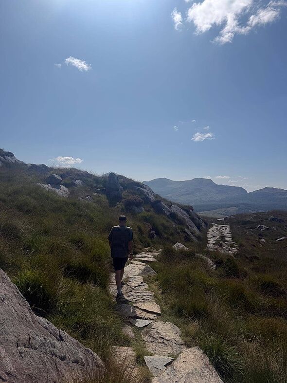 The Rhyd Ddu Path up Mount Snowdon The Rhyd Ddu Path up Mount Snowdon