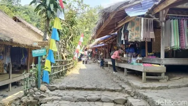 Kawasan Adat Baduy tengah memasuki musim durian.