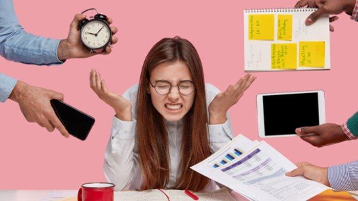 Ilustrasi academic burnout