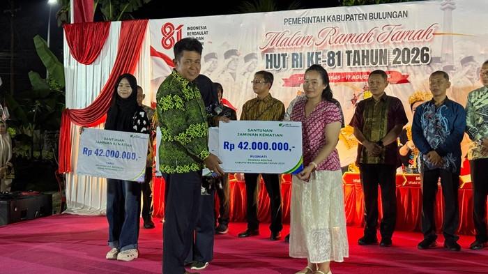 BPJS Ketenagakerjaan salurkan santuan JKK ke ahli waris pekerja rentan di Bulungan