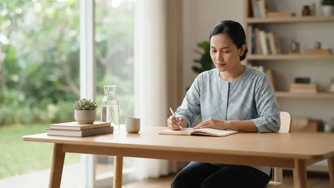 Memahami Konsep Beban Kognitif (Cognitive Load) untuk Menjaga Fokus. Foto: AI Generated