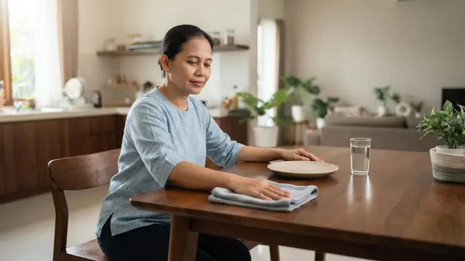 Menerapkan Teori Identitas Berbasis Tindakan (Identity-Based Habits). Foto: AI Generated