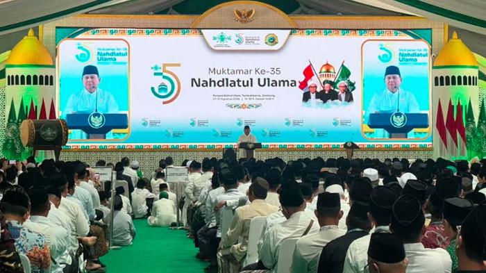 pidato Prabowo Pembukaan Muktamar NU 2026