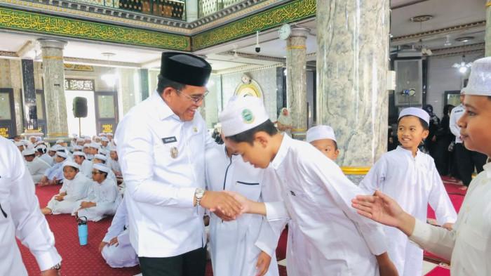 Peringatan Maulid Nabi di Ponpes Ihya Ulumuddin Nur Sufiyah dihadiri Amuntai2