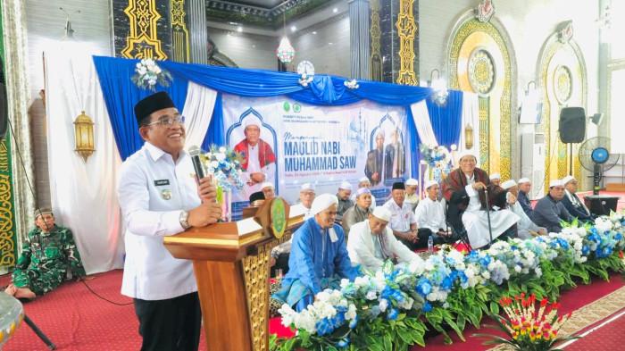 Peringatan Maulid Nabi di Ponpes Ihya Ulumuddin Nur Sufiyah dihadiri Amuntai22
